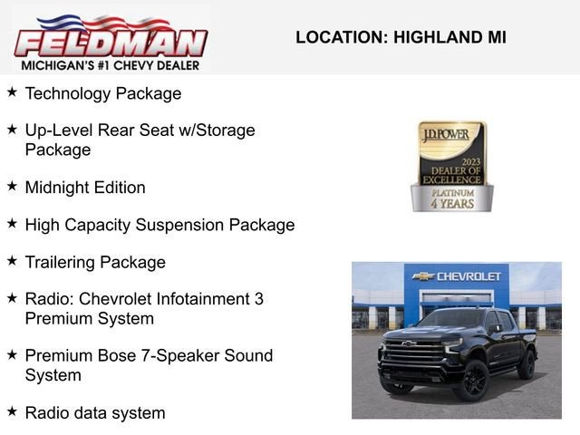 2026 Chevrolet Silverado 1500 High Country