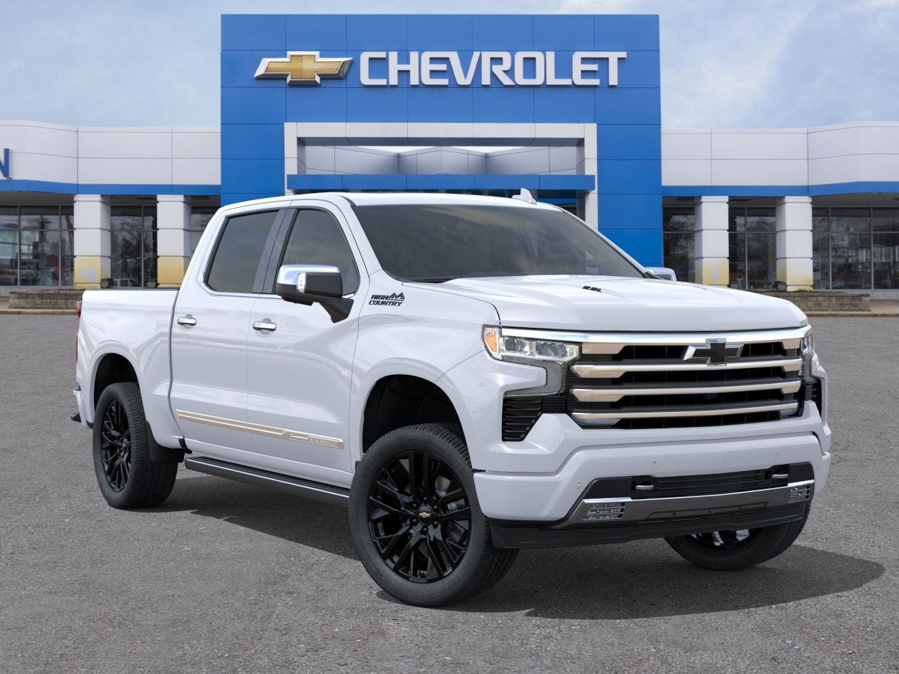 2026 Chevrolet Silverado 1500 High Country