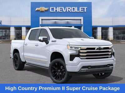 2026 Chevrolet Silverado 1500 High Country