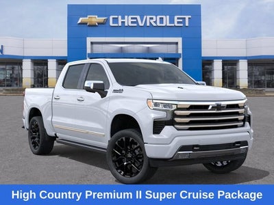 2026 Chevrolet Silverado 1500 High Country