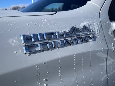 2019 Chevrolet Silverado 1500 High Country