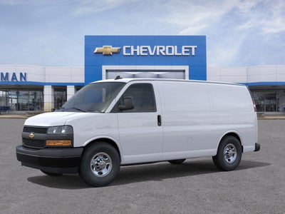 2025 Chevrolet Express Cargo WT