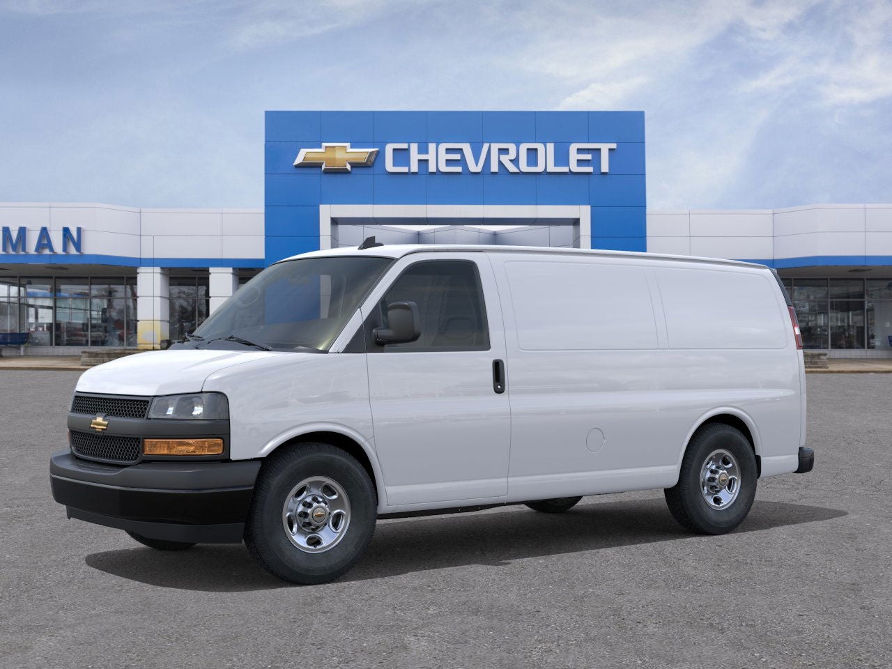 2025 Chevrolet Express Cargo WT