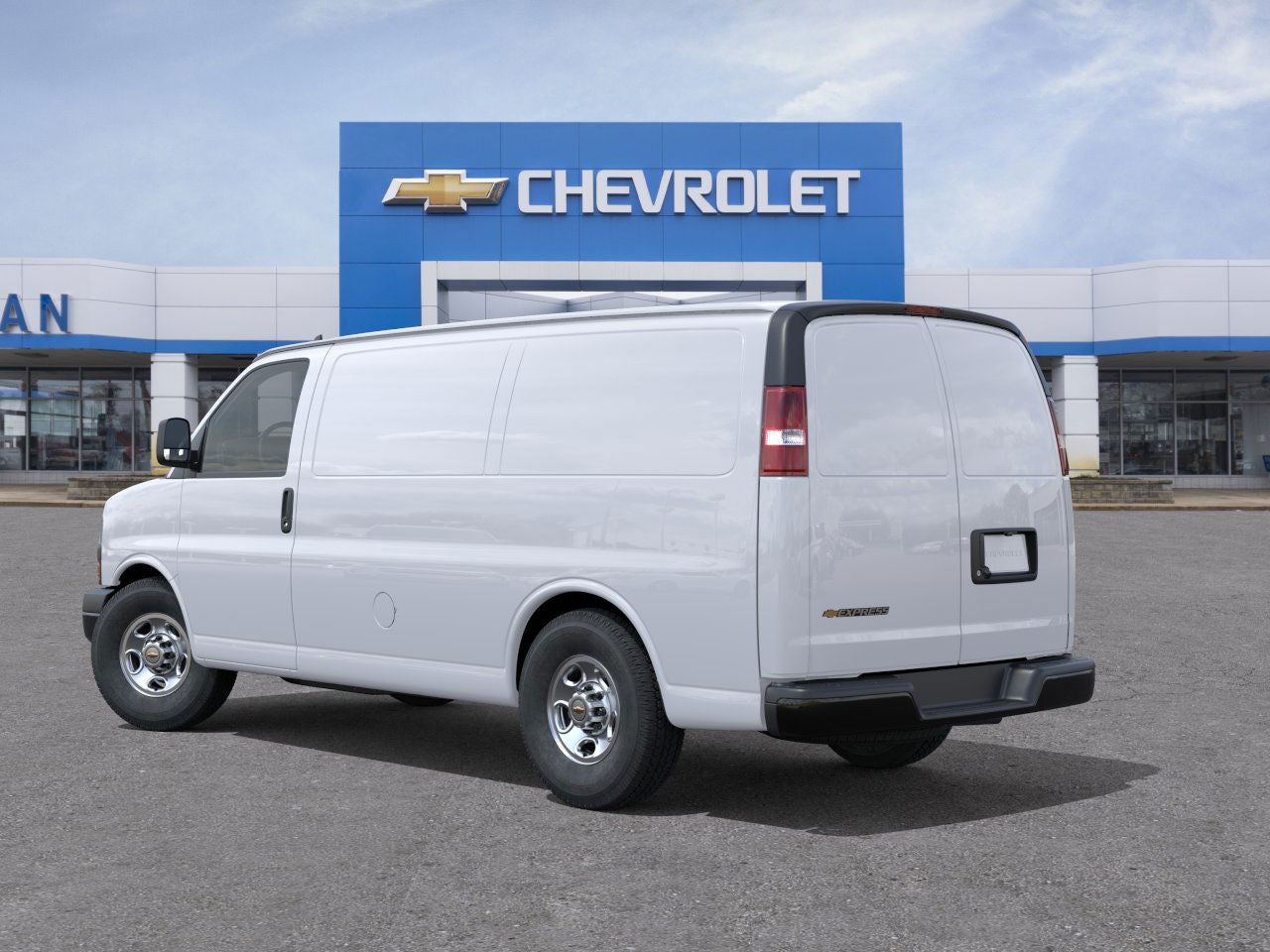 2025 Chevrolet Express Cargo WT