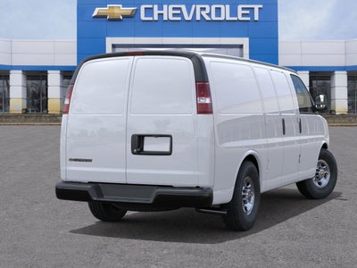 2025 Chevrolet Express Cargo WT