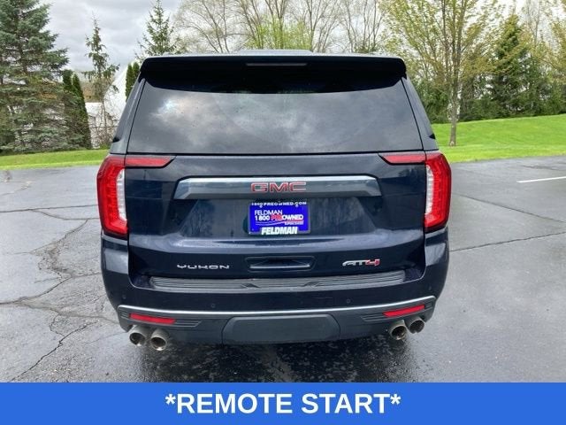 2022 GMC Yukon XL AT4