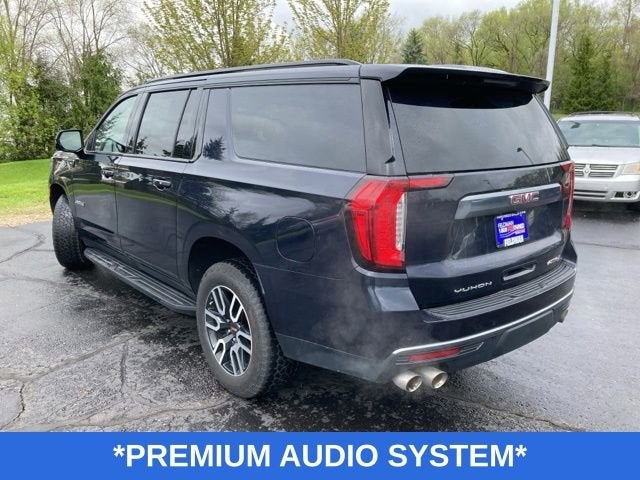 2022 GMC Yukon XL AT4