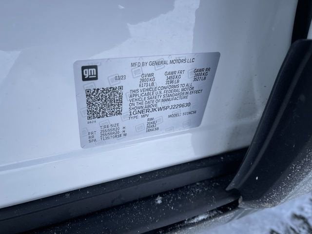 2023 Chevrolet Traverse RS