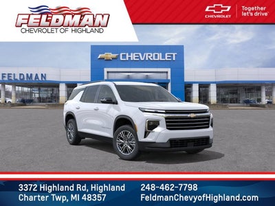 2027 Chevrolet Traverse LT