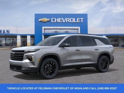 2026 Chevrolet Traverse LT