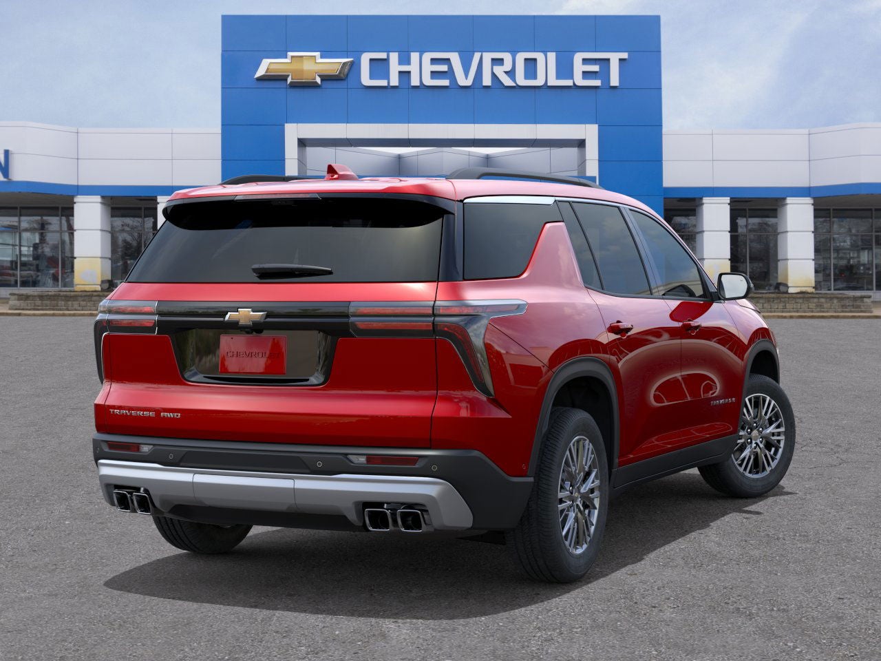 2026 Chevrolet Traverse LT