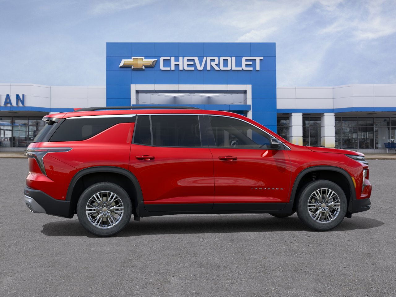 2026 Chevrolet Traverse LT