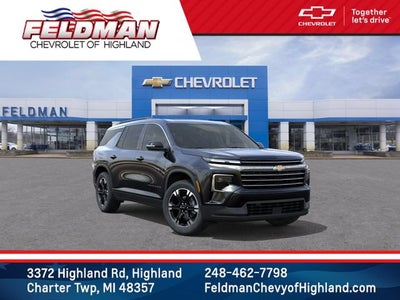 2027 Chevrolet Traverse LT