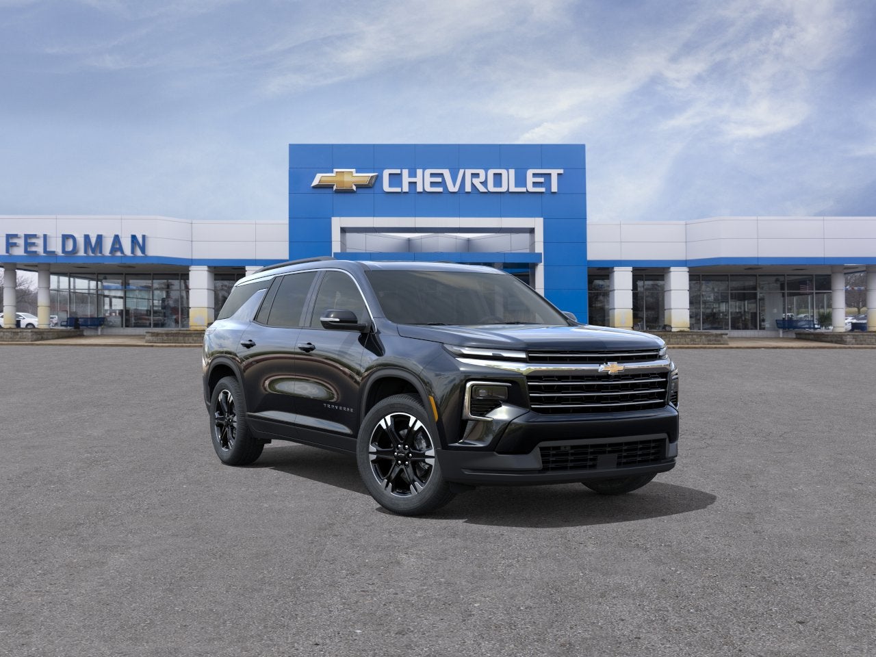 2027 Chevrolet Traverse LT