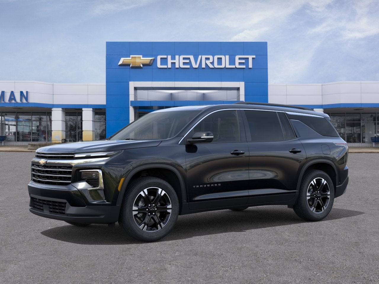 2027 Chevrolet Traverse LT