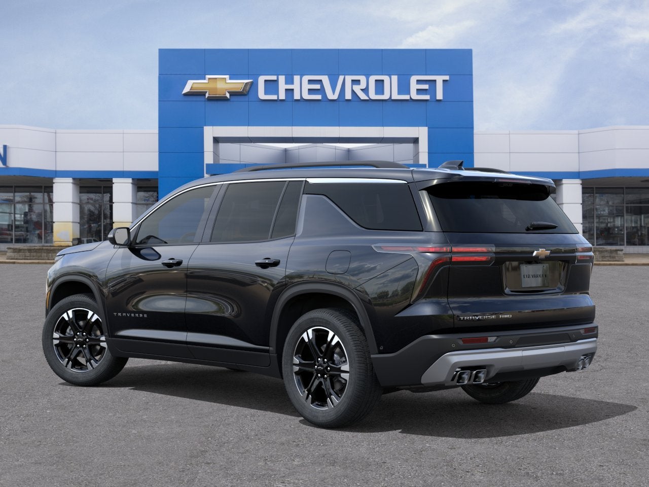 2027 Chevrolet Traverse LT