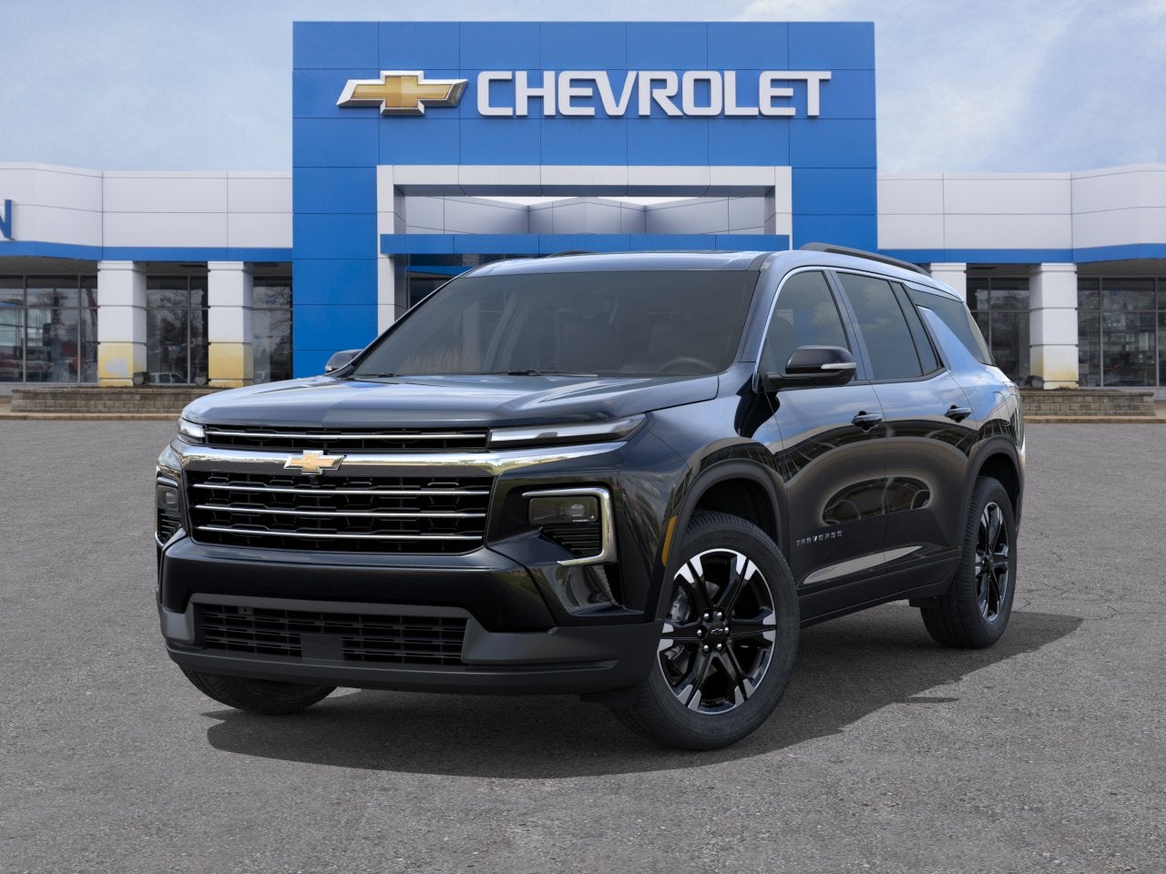 2027 Chevrolet Traverse LT