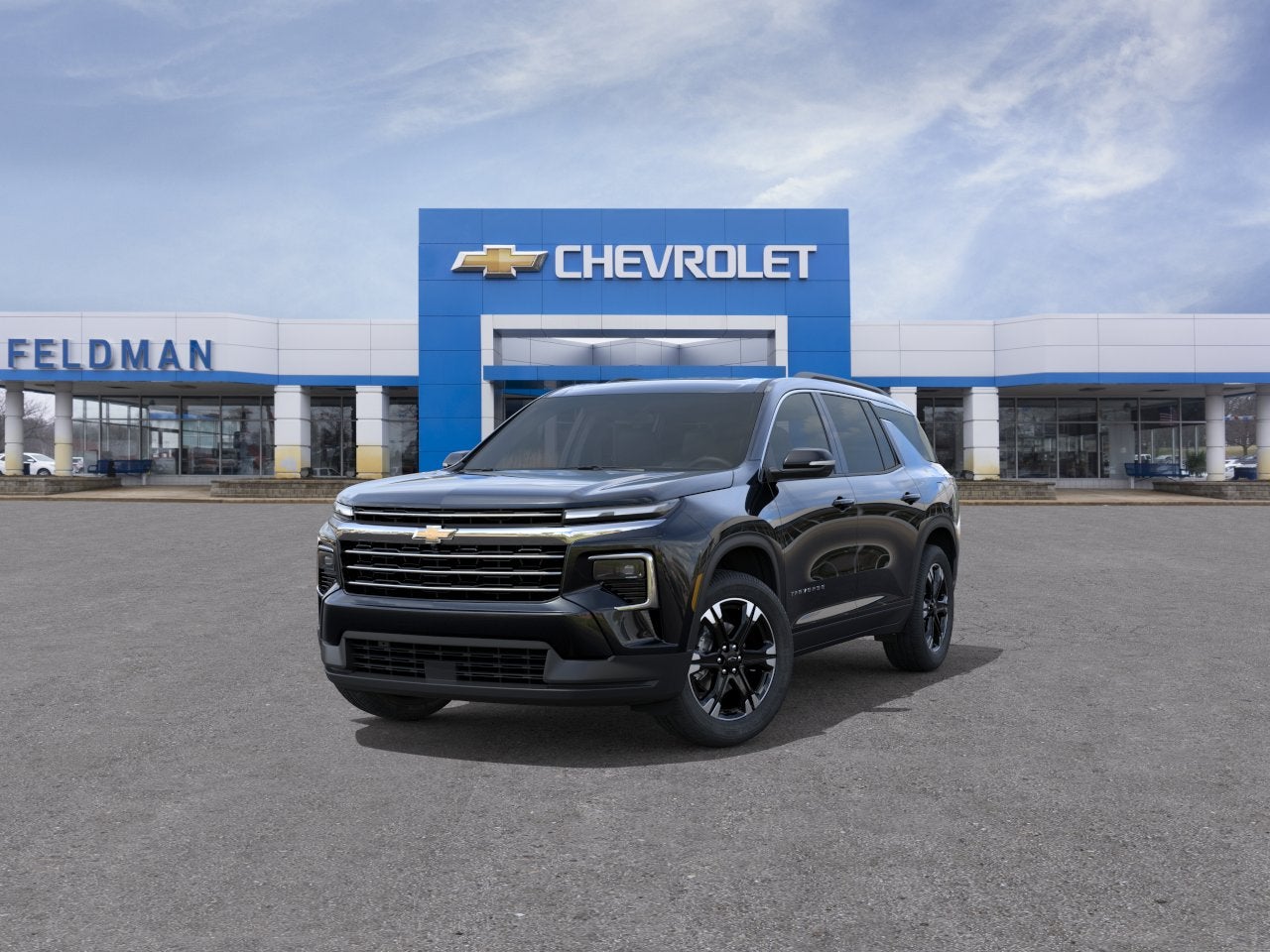 2027 Chevrolet Traverse LT