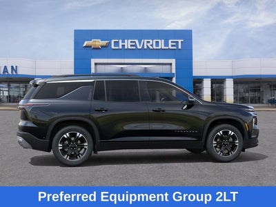 2027 Chevrolet Traverse LT