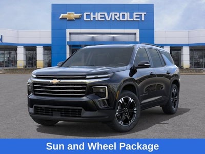 2027 Chevrolet Traverse LT