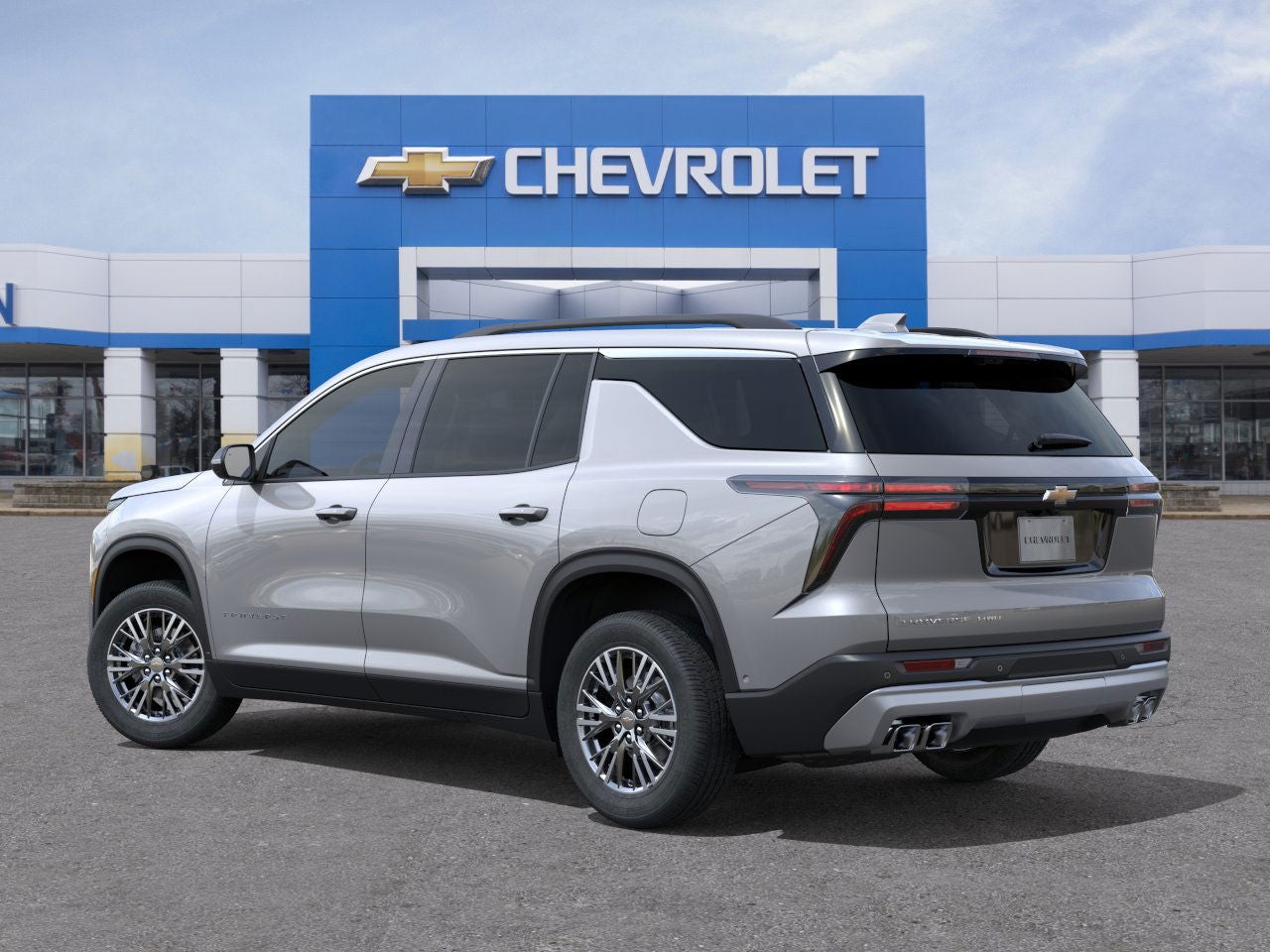 2025 Chevrolet Traverse LT