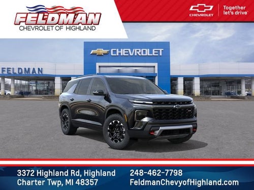 2027 Chevrolet Traverse Z71