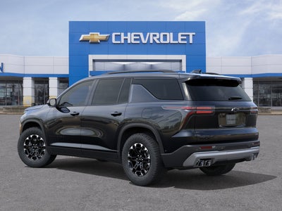 2027 Chevrolet Traverse Z71