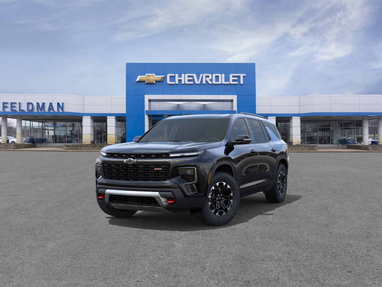 2027 Chevrolet Traverse Z71
