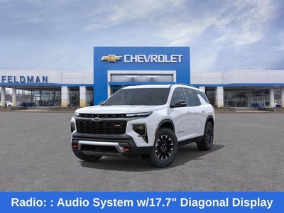 2026 Chevrolet Traverse Z71