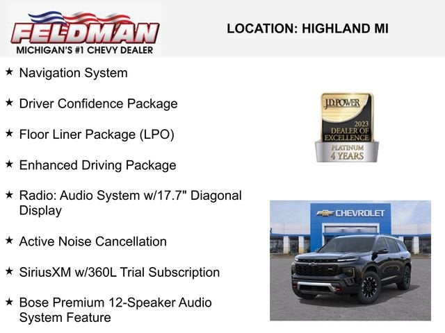 2026 Chevrolet Traverse Z71