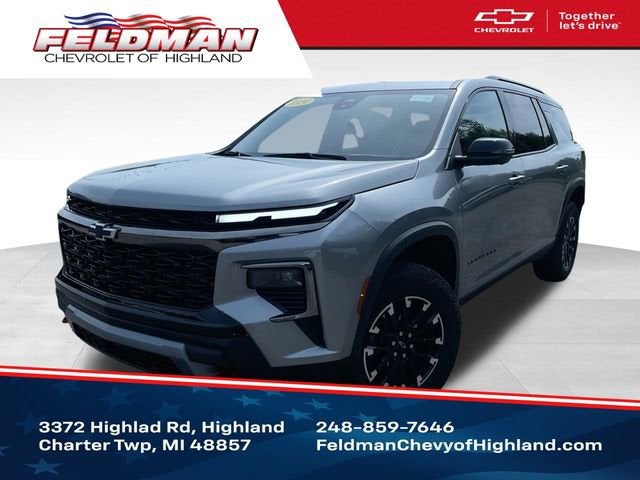 2024 Chevrolet Traverse Z71