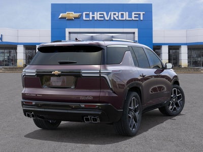 2026 Chevrolet Traverse High Country