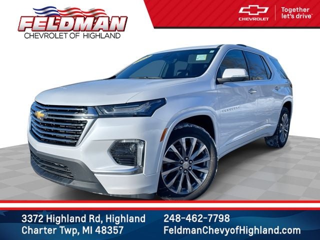 2023 Chevrolet Traverse Premier