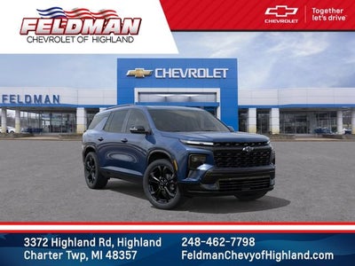 2027 Chevrolet Traverse RS