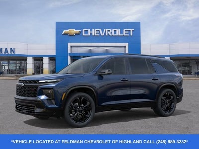 2027 Chevrolet Traverse RS
