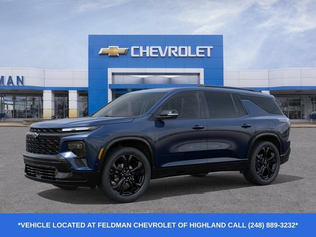 2027 Chevrolet Traverse RS