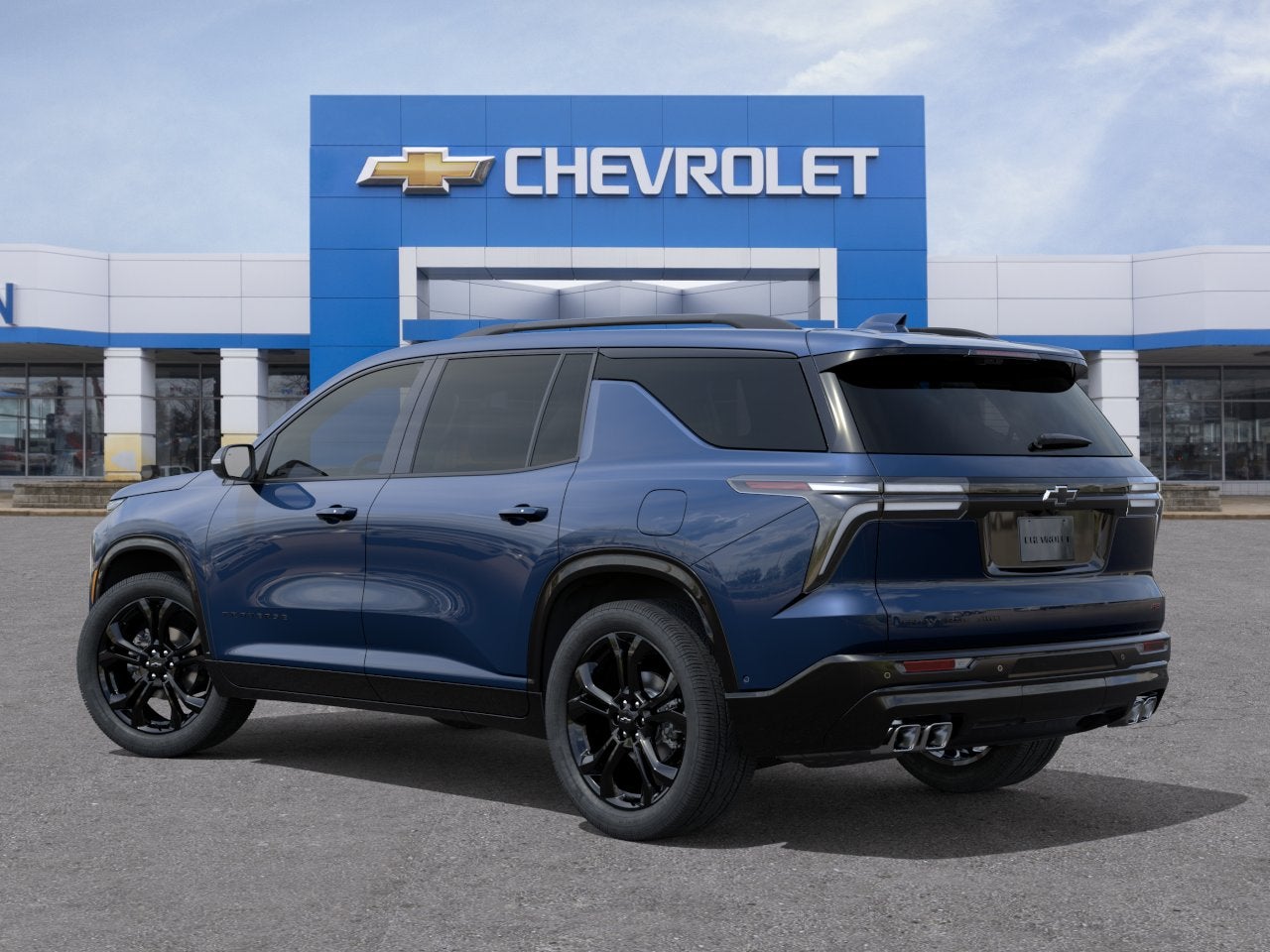 2027 Chevrolet Traverse RS