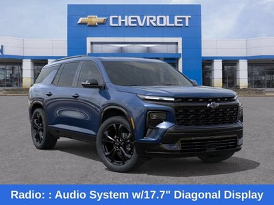 2027 Chevrolet Traverse RS