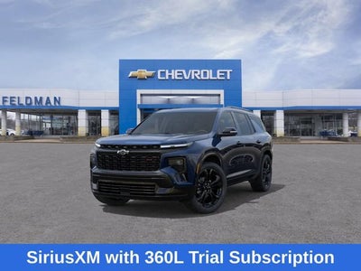 2027 Chevrolet Traverse RS