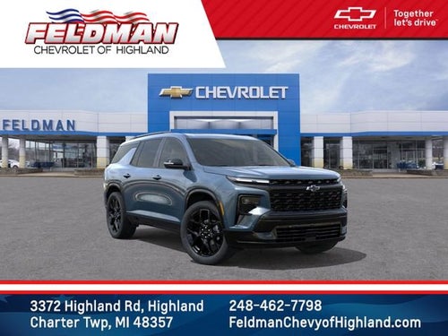 2026 Chevrolet Traverse RS