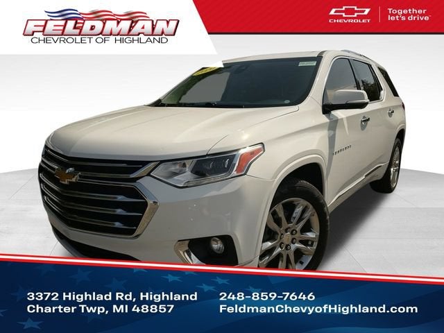 2020 Chevrolet Traverse High Country