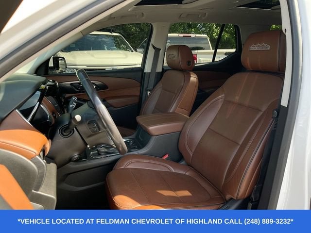 2020 Chevrolet Traverse High Country