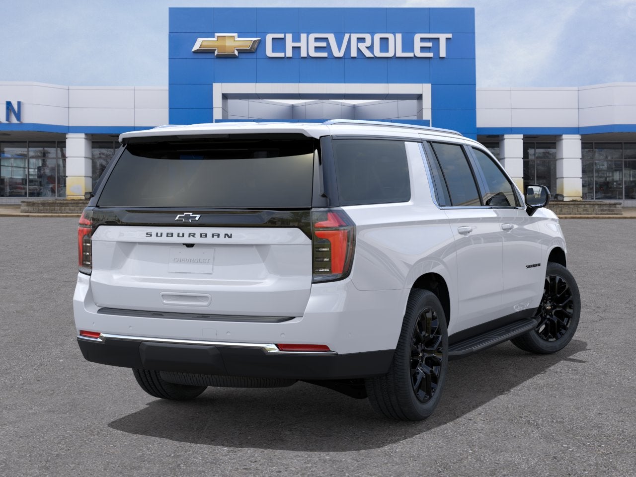 2026 Chevrolet Suburban LS