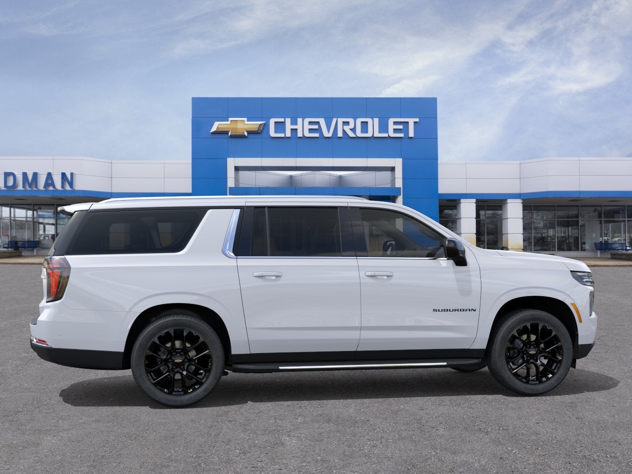 2026 Chevrolet Suburban LS