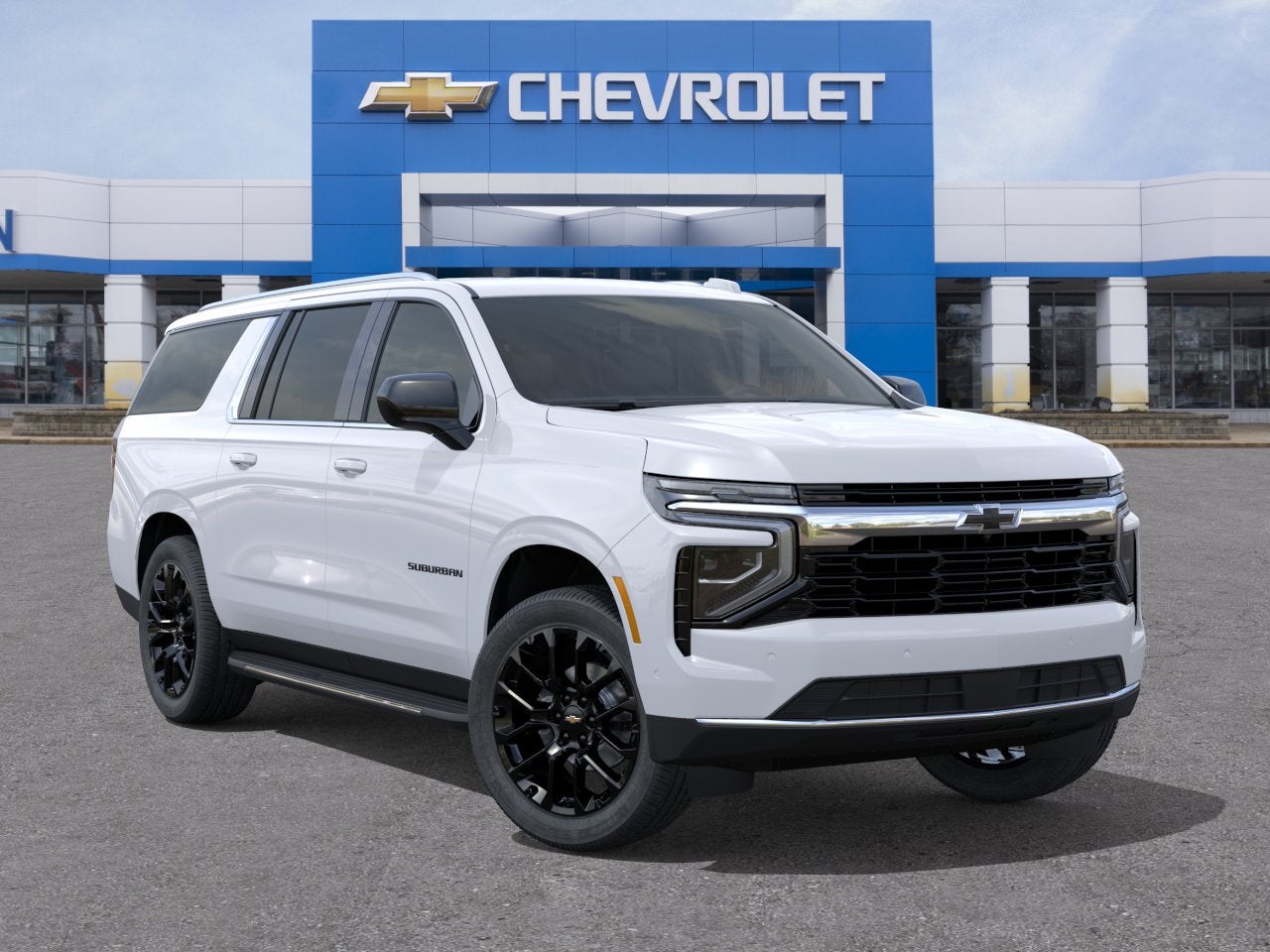 2026 Chevrolet Suburban LS