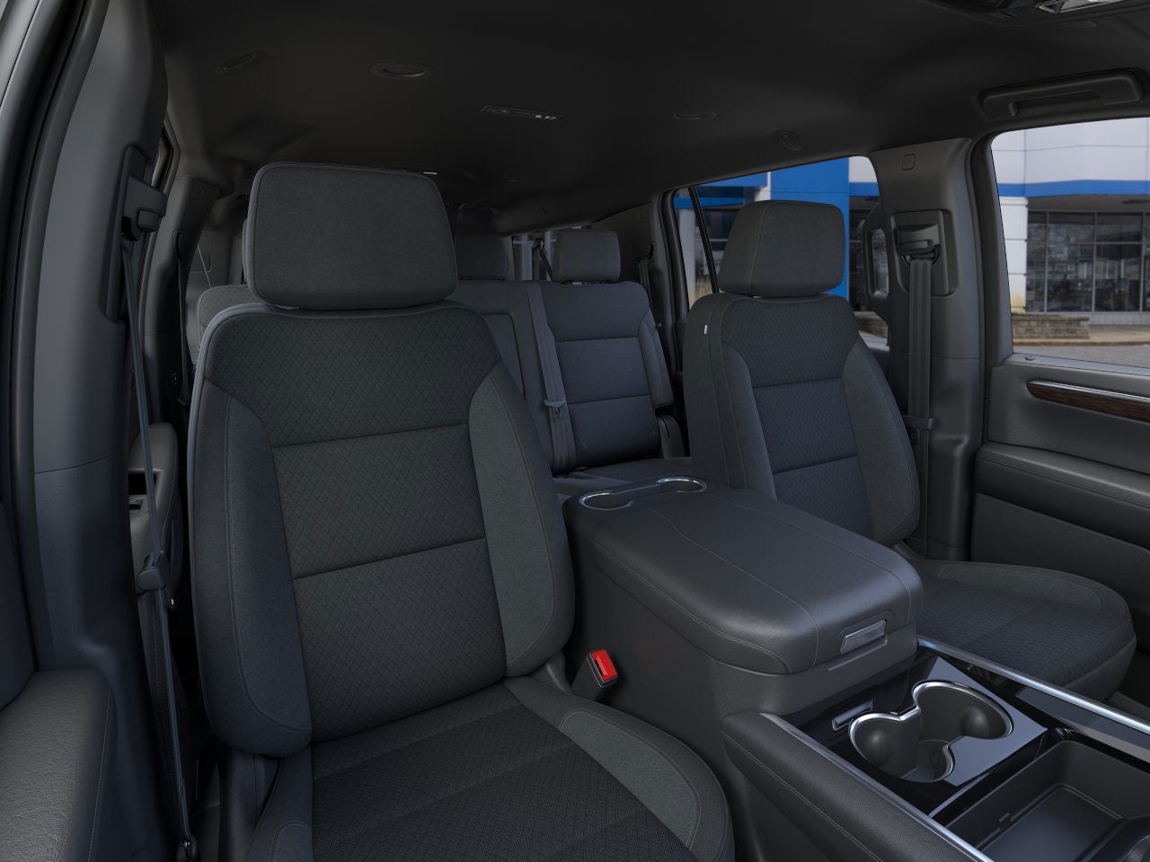 2026 Chevrolet Suburban LS