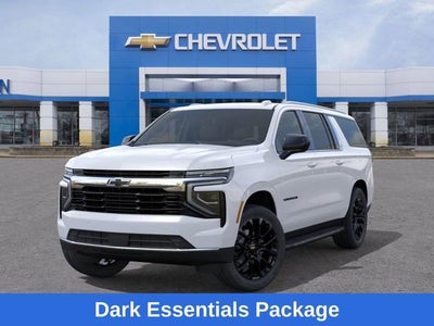 2026 Chevrolet Suburban LS