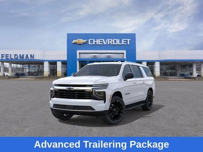 2026 Chevrolet Suburban LS