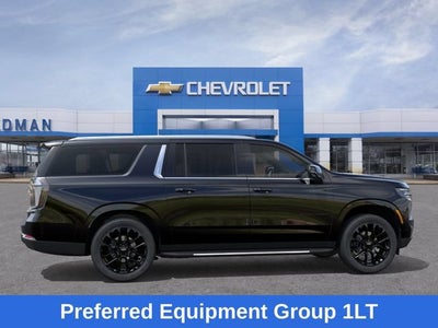 2026 Chevrolet Suburban LT