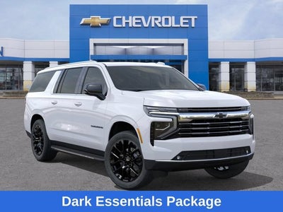 2026 Chevrolet Suburban LT